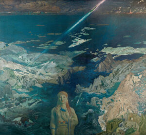 Terror Antiquus by L.Bakst 1908 1