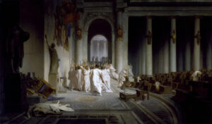 Jean Leon Gerome The Death of Caesar Walters 37884