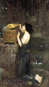 Pandora John William Waterhouse 1